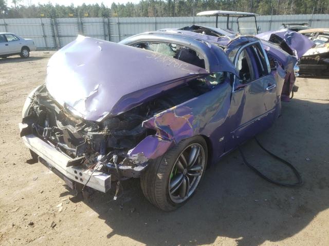 Photo 2 from auction – 2006 INFINITI M45 BASE with VIN JNKBY01E96M205523