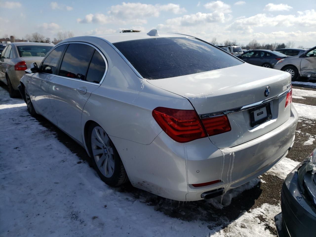 Photo 3 from auction – 2012 BMW 750 LI with VIN WBAKC8C55CC434968