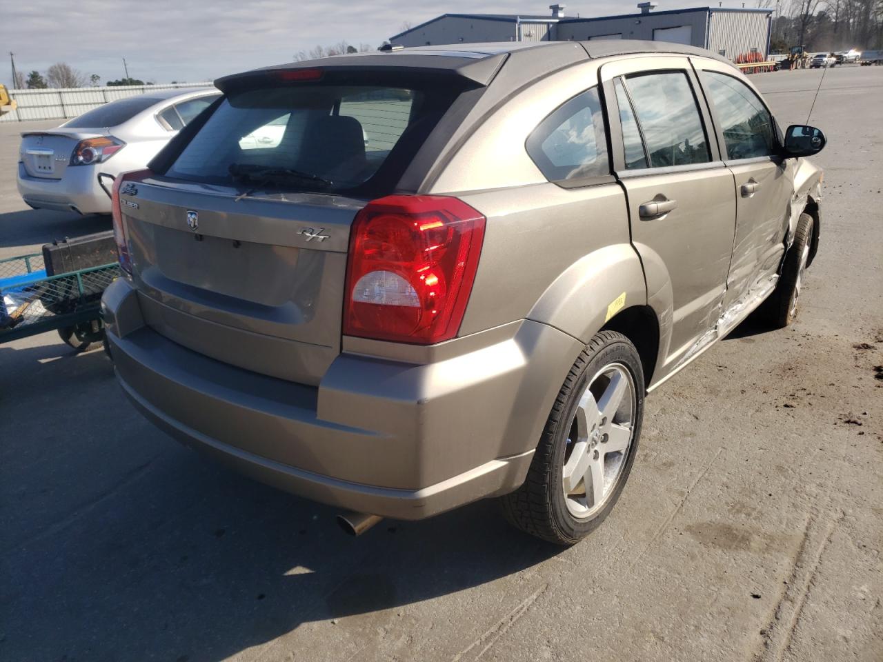 Photo 4 from auction – 2008 DODGE CALIBER R/ with VIN 1B3HB78K38D625929