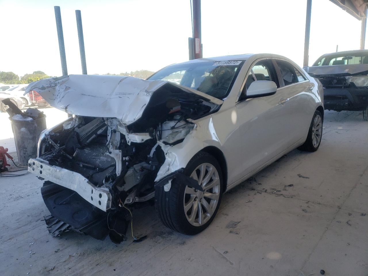 Photo 2 from auction – 2018 CADILLAC ATS with VIN 1G6AA5RX2J0177961