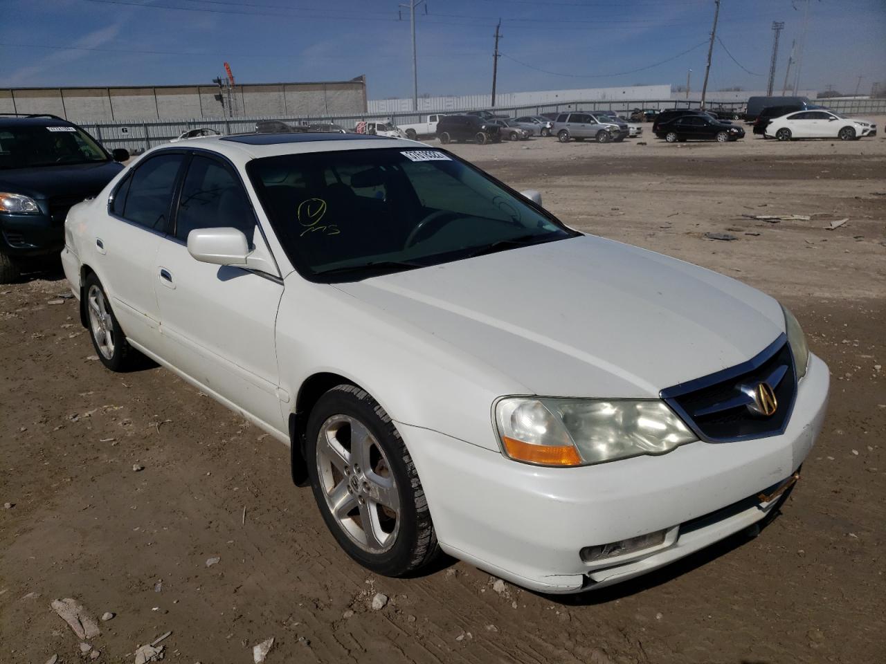 ACURA 3.2TL TYPE 2002 with VIN 19UUA56902A046041 - Photo from auction