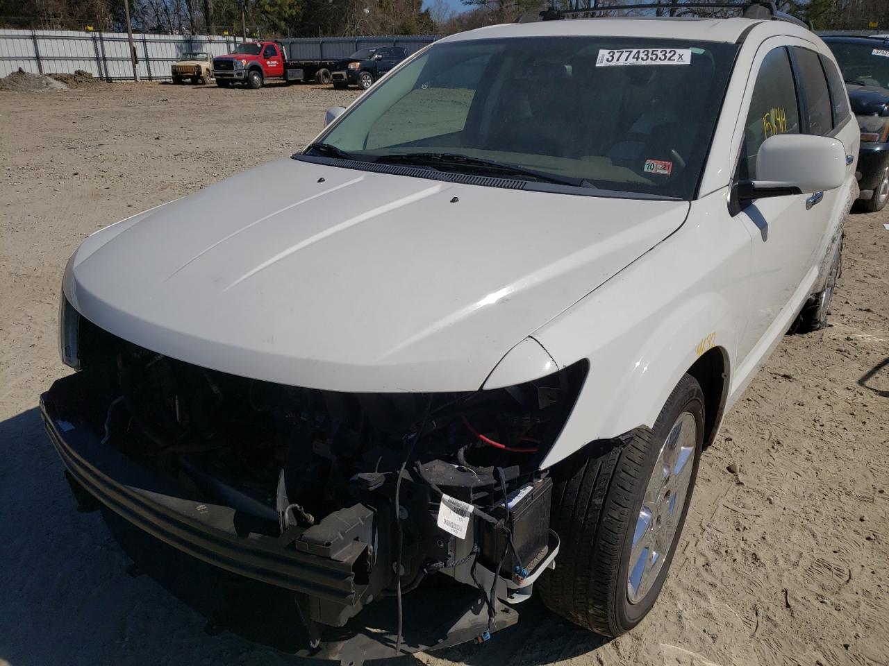 Photo 2 from auction – 2009 DODGE JOURNEY R/ with VIN 3D4GG67VX9T201745