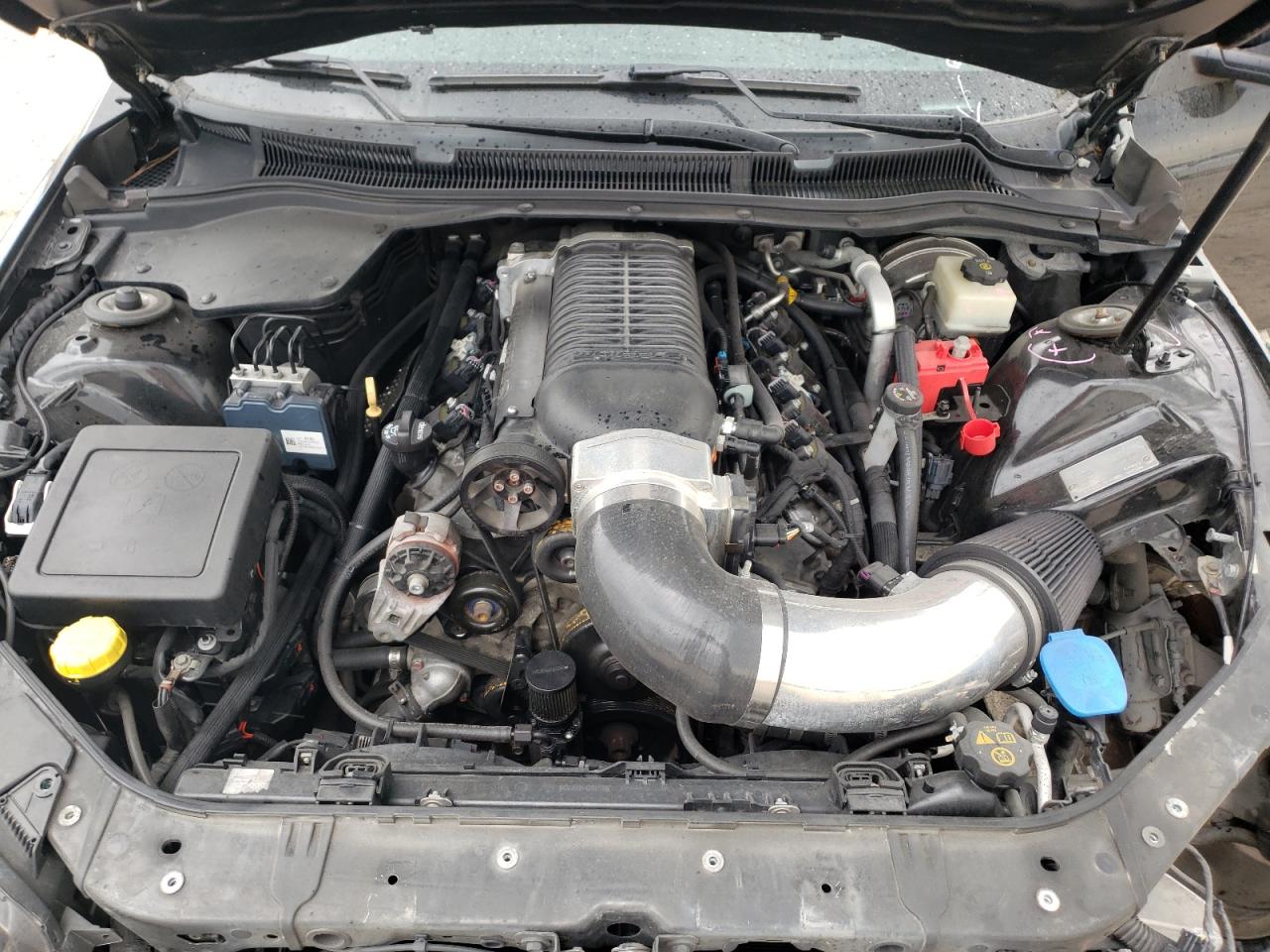 Photo 7 from auction – 2015 CHEVROLET SS with VIN 6G3F25RW0FL107486