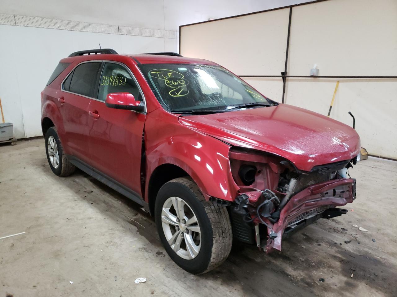 Photo 1 from auction – 2015 CHEVROLET EQUINOX LT with VIN 2GNALBEK5F1171879