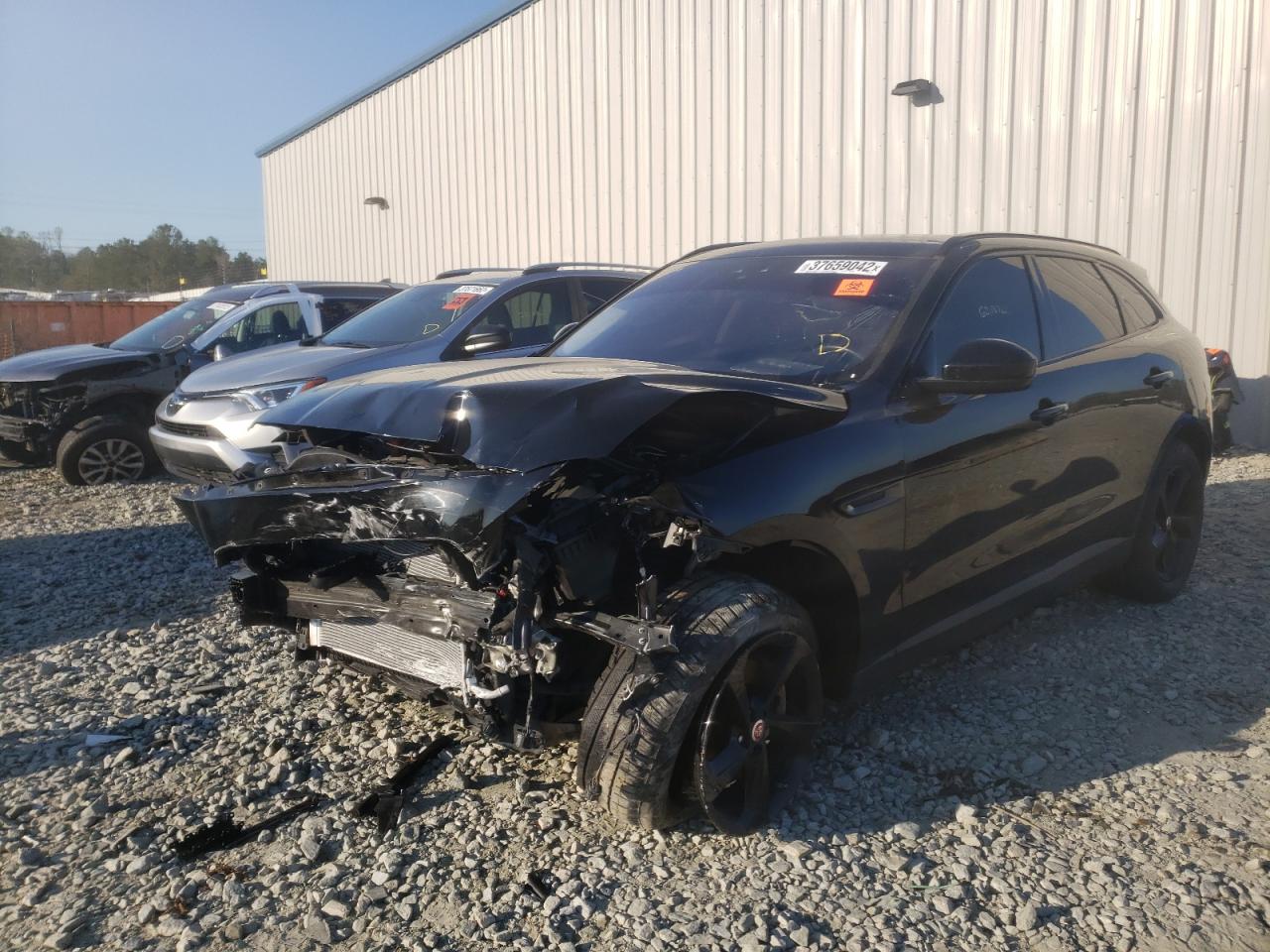 Photo 2 from auction – 2017 JAGUAR F-PACE PRE with VIN SADCJ2BN5HA099276