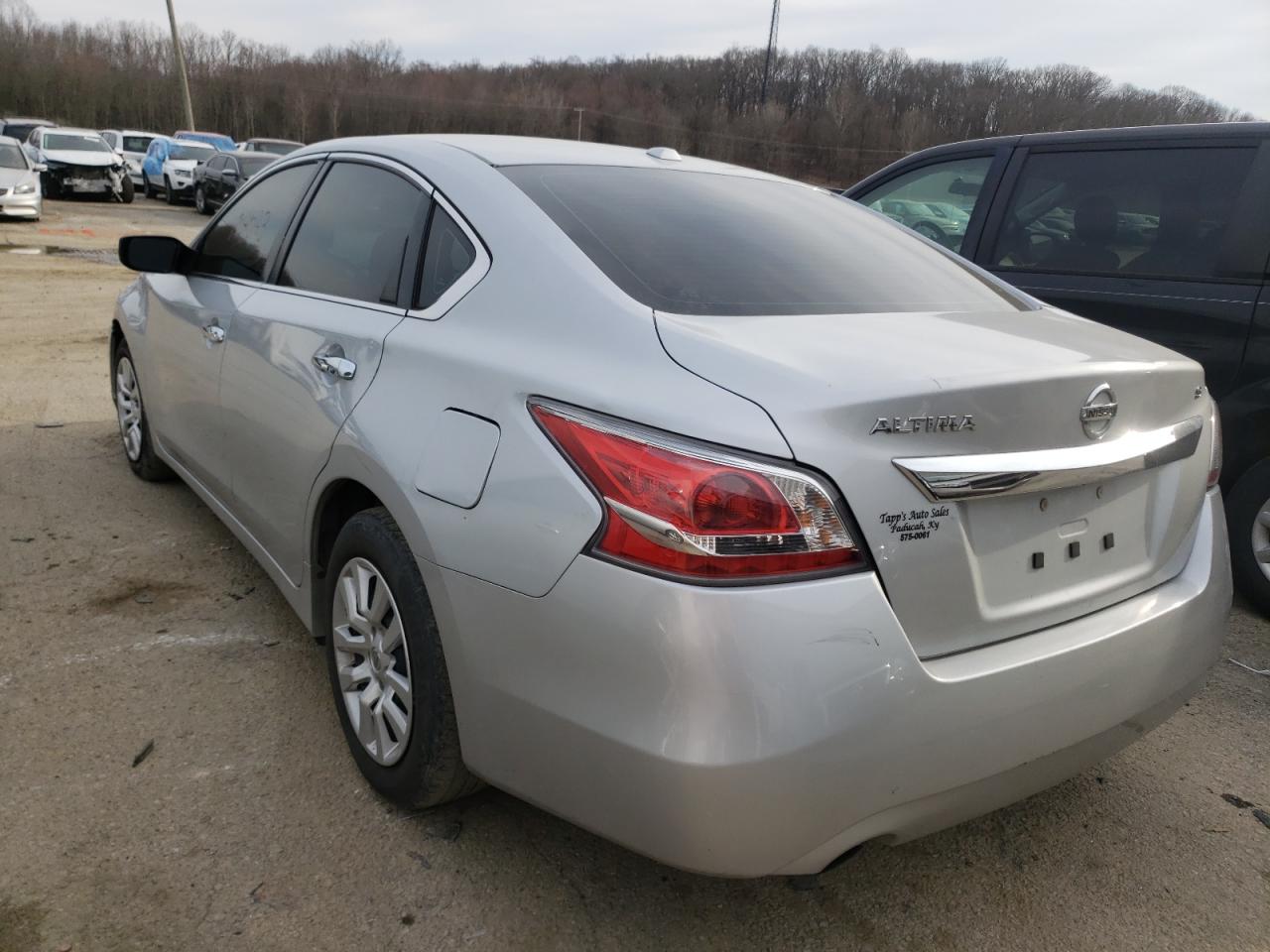 Photo 3 from auction – 2015 NISSAN ALTIMA 2.5 with VIN 1N4AL3APXFC444458