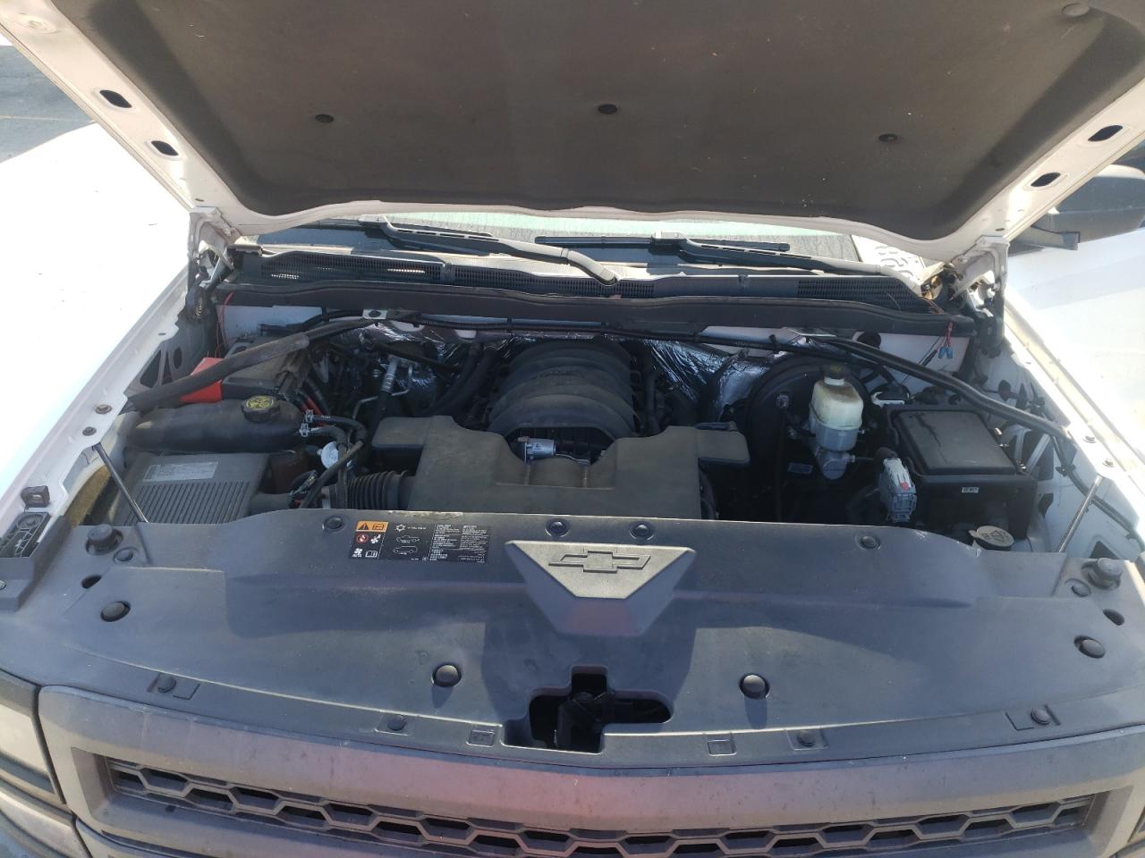 Photo 7 from auction – 2014 CHEVROLET SILVERADO with VIN 3GCPCPECXEG503149