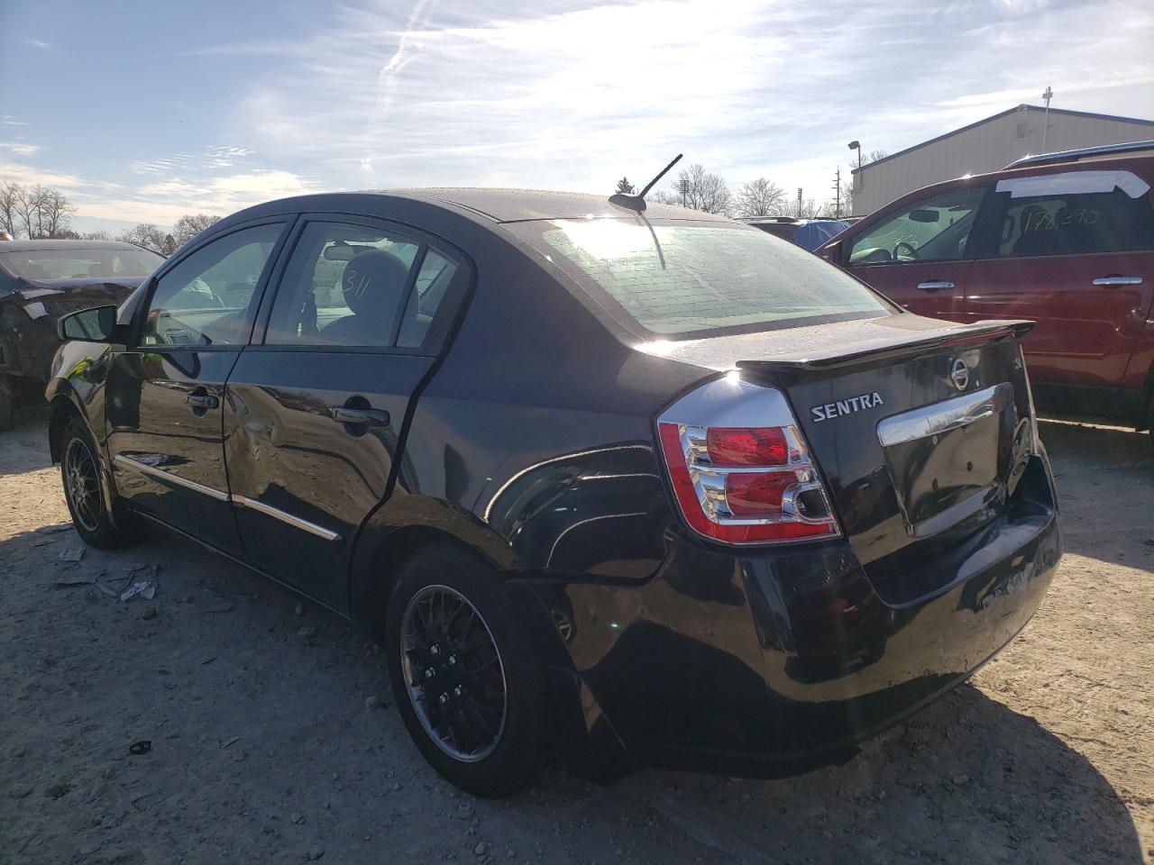 Photo 3 from auction – 2011 NISSAN SENTRA 2.0 with VIN 3N1AB6AP3BL689621