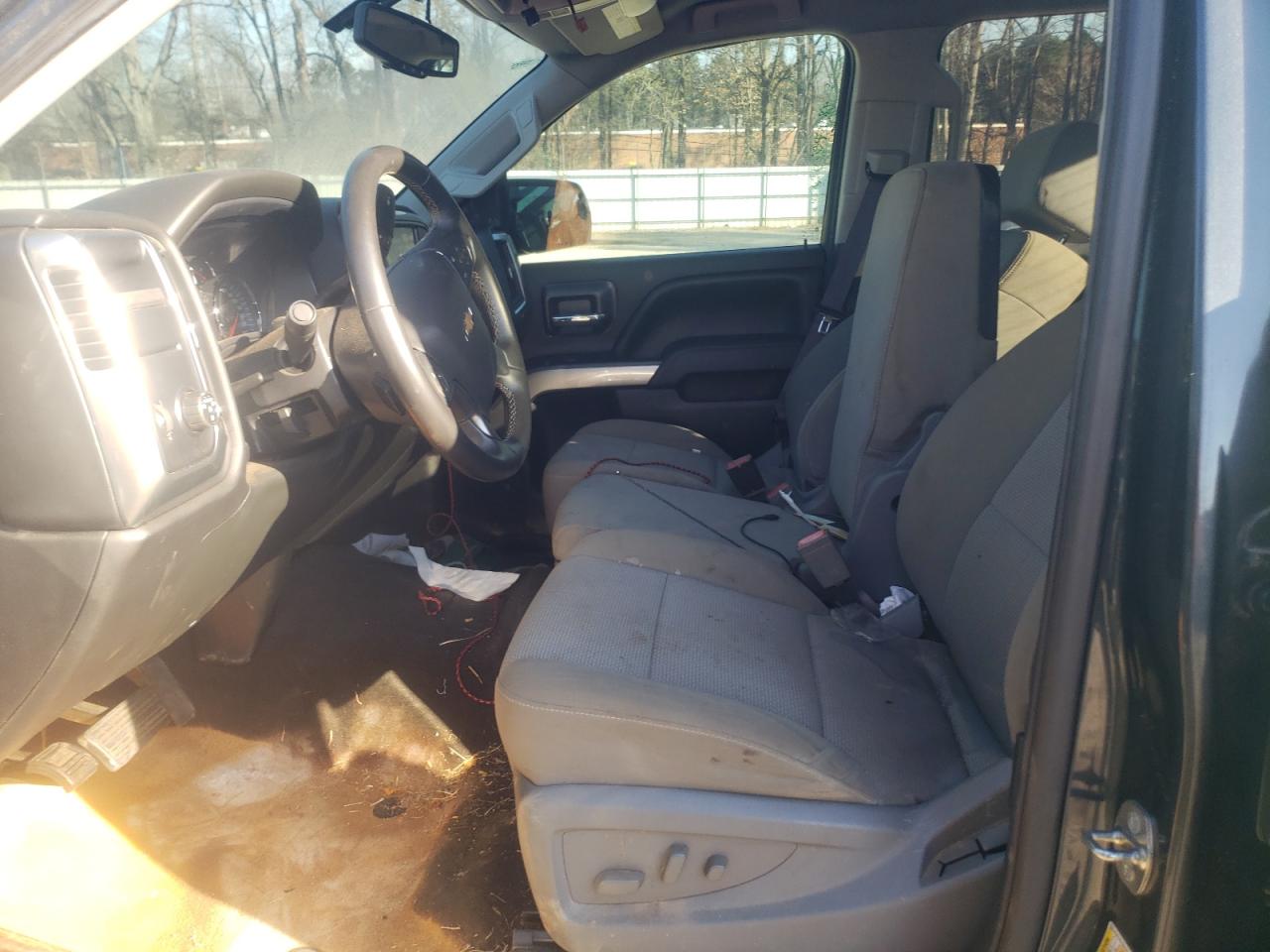 Photo 5 from auction – 2017 CHEVROLET SILVERADO with VIN 3GCPCREC8HG237985