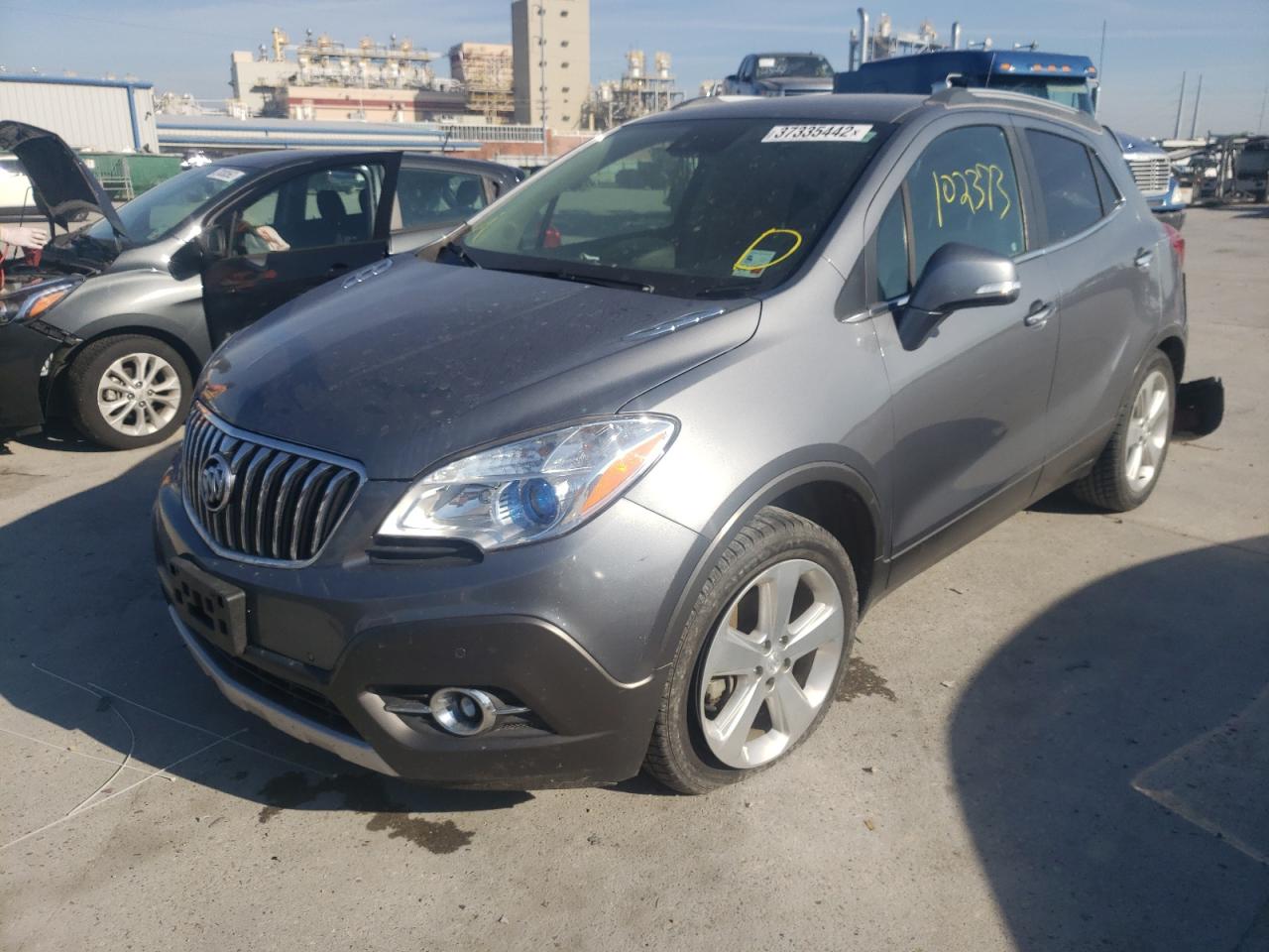 Photo 2 from auction – 2015 BUICK ENCORE PRE with VIN KL4CJDSB9FB085945