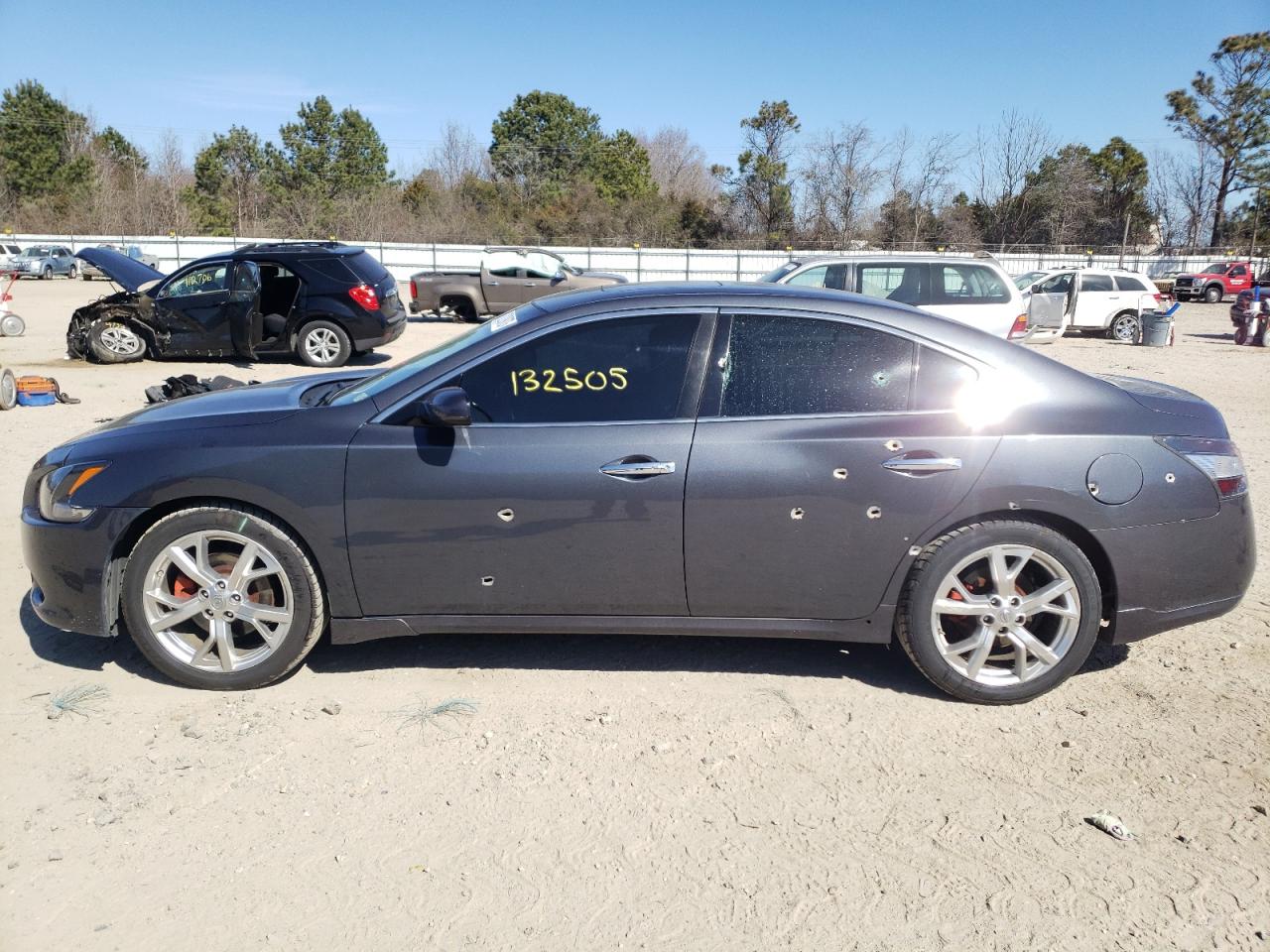 Photo 9 from auction – 2013 NISSAN MAXIMA S with VIN 1N4AA5AP0DC846570