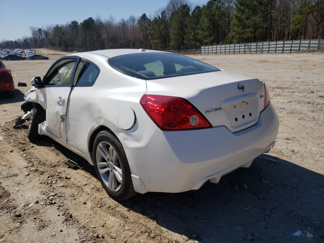 Photo 3 from auction – 2011 NISSAN ALTIMA S with VIN 1N4AL2EP3BC108214