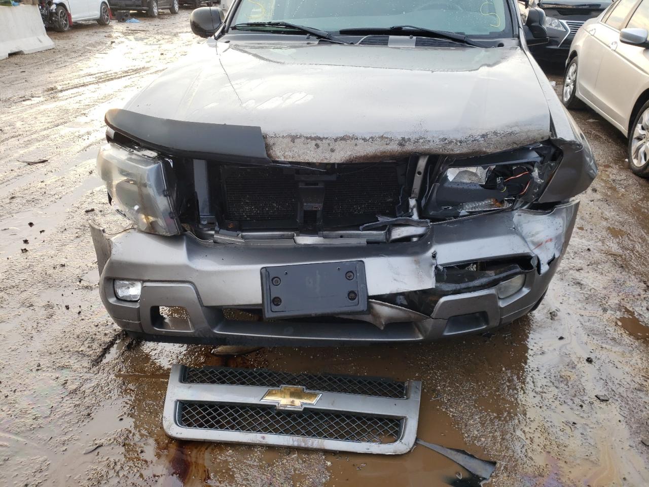 Photo 9 from auction – 2008 CHEVROLET TRAILBLAZE with VIN 1GNDT13S282162635
