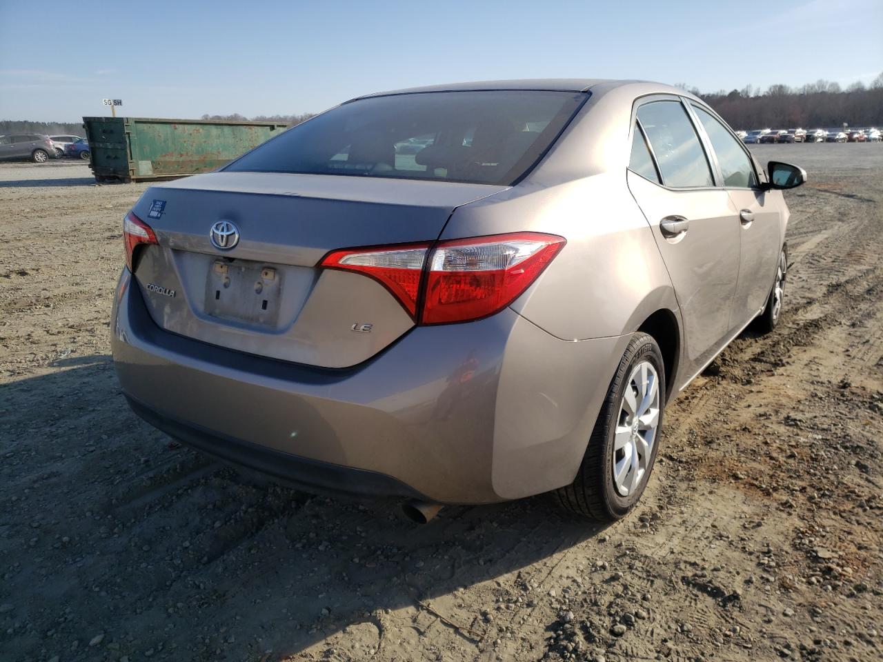 Photo 4 from auction – 2015 TOYOTA COROLLA L with VIN 5YFBURHE6FP344836