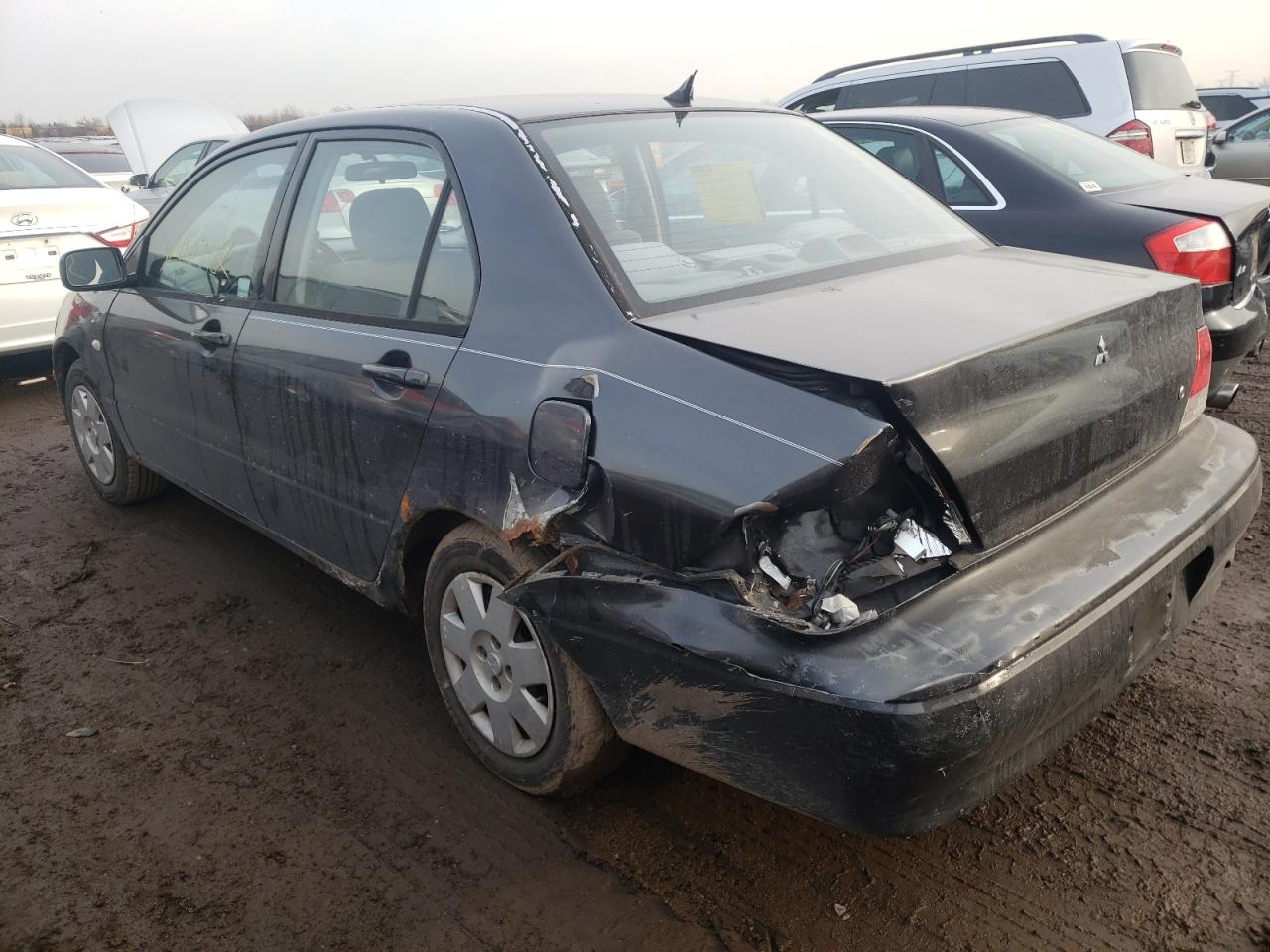Photo 3 from auction – 2002 MITSUBISHI LANCER ES with VIN JA3AJ26E92U014697
