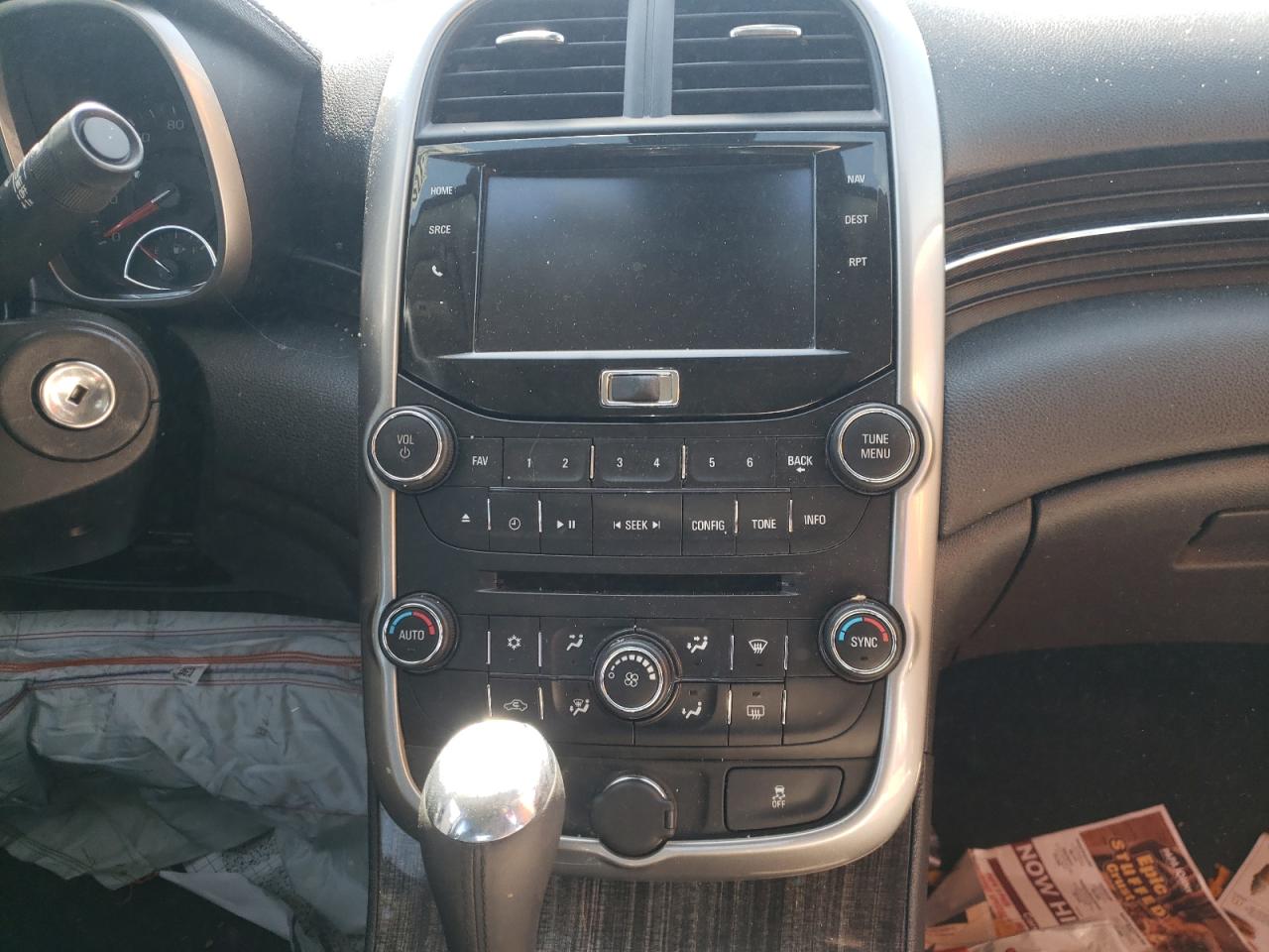 Photo 9 from auction – 2015 CHEVROLET MALIBU 2LT with VIN 1G11D5SL6FF351264