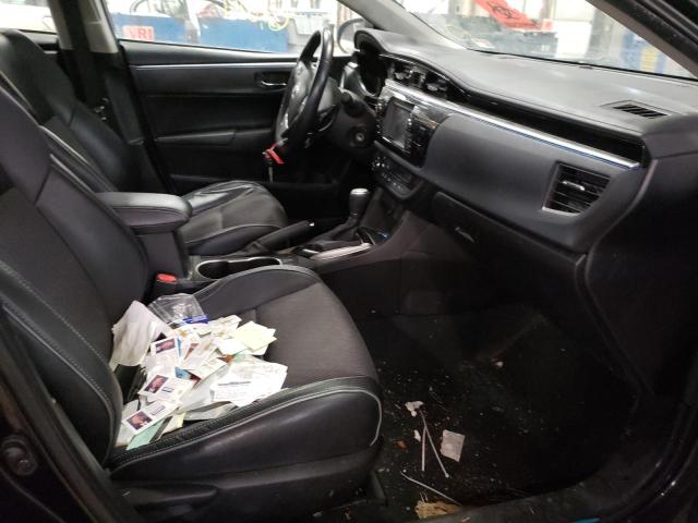 Photo 5 from auction – 2014 TOYOTA COROLLA L with VIN 5YFBURHE9EP003719