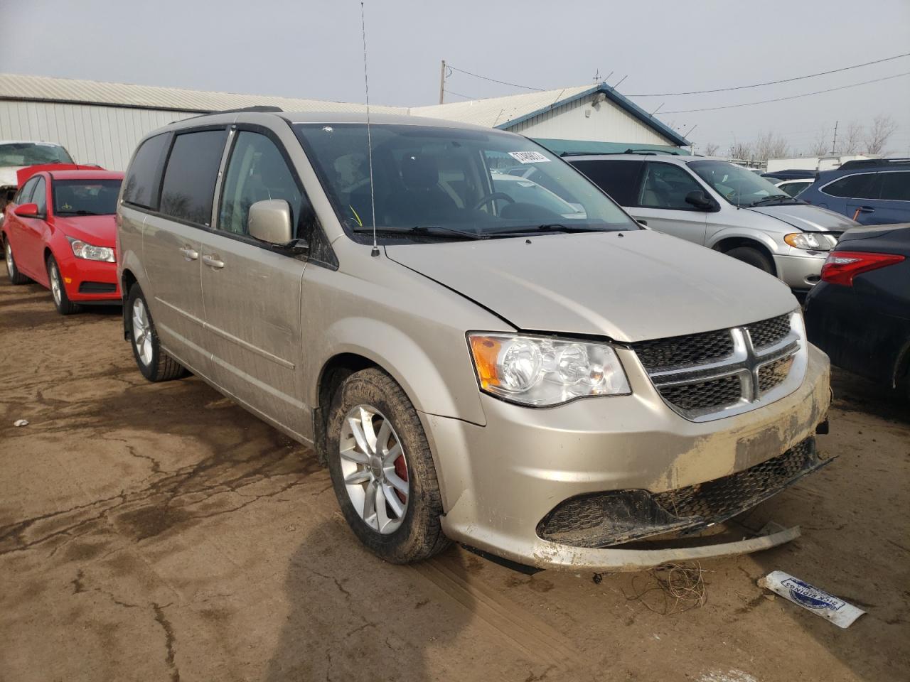 DODGE GRAND CARA 2013 with VIN 2C4RDGCG4DR772073 - Photo from auction