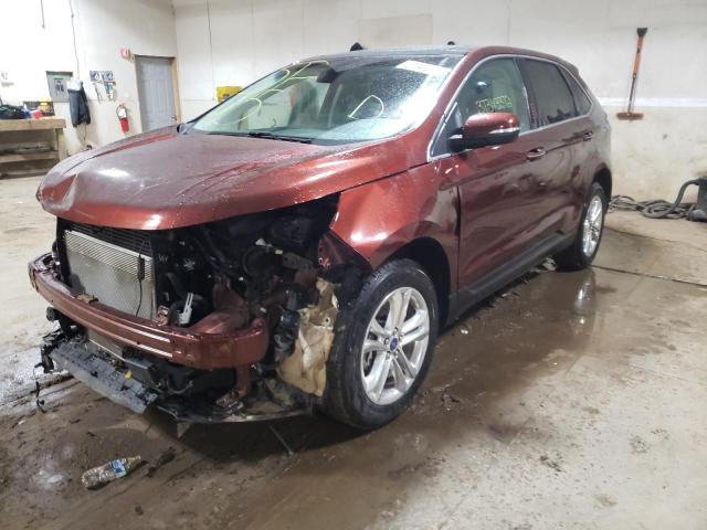 Photo 2 from auction – 2015 FORD EDGE TITAN with VIN 2FMPK4K86FBC11306
