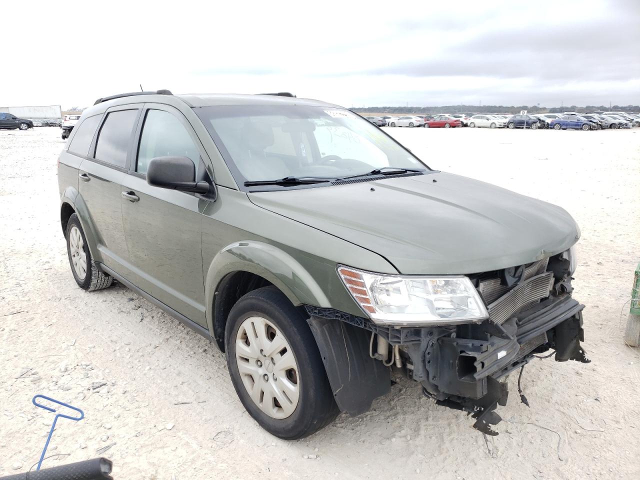 DODGE JOURNEY SE 2016 with VIN 3C4PDCAB4GT238886 - Photo from auction