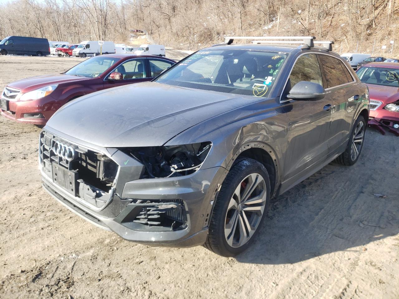 Photo 2 from auction – 2019 AUDI Q8 PRESTIG with VIN WA1CVAF11KD032207