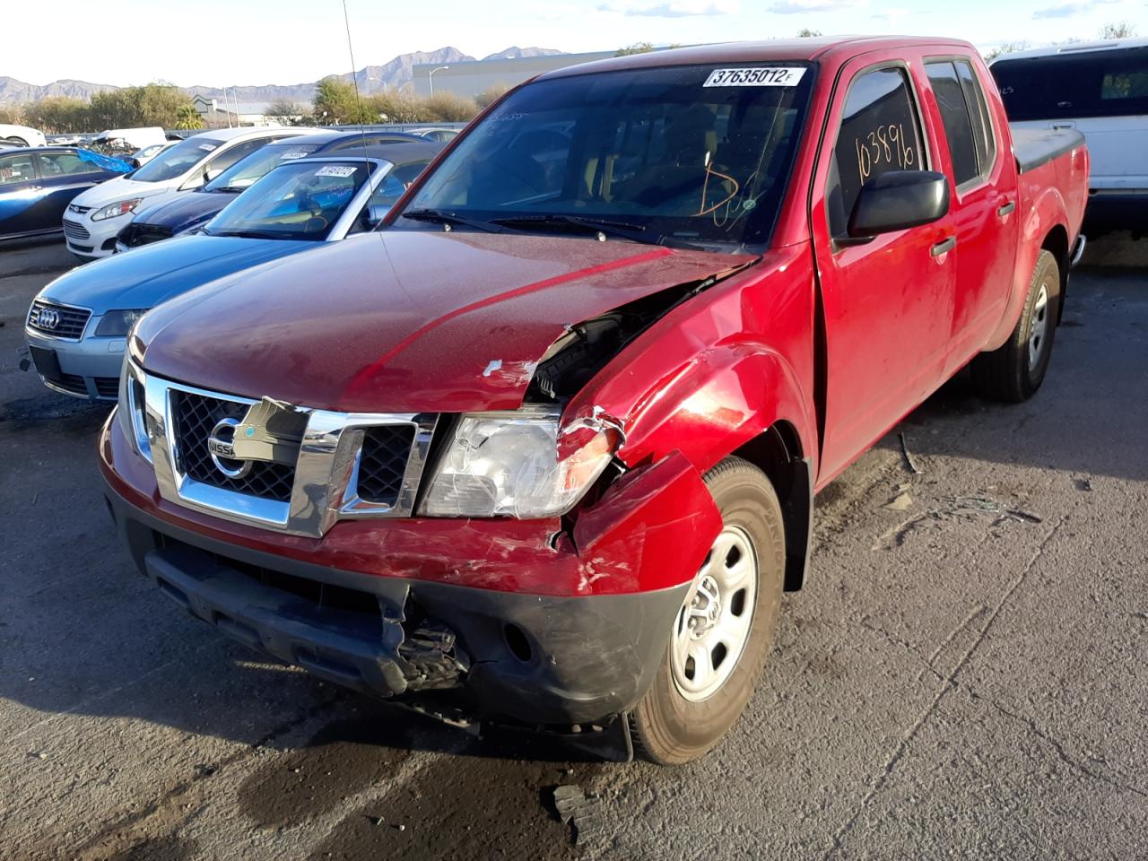 Photo 2 from auction – 2011 NISSAN FRONTIER S with VIN 1N6AD0ER3BC400844