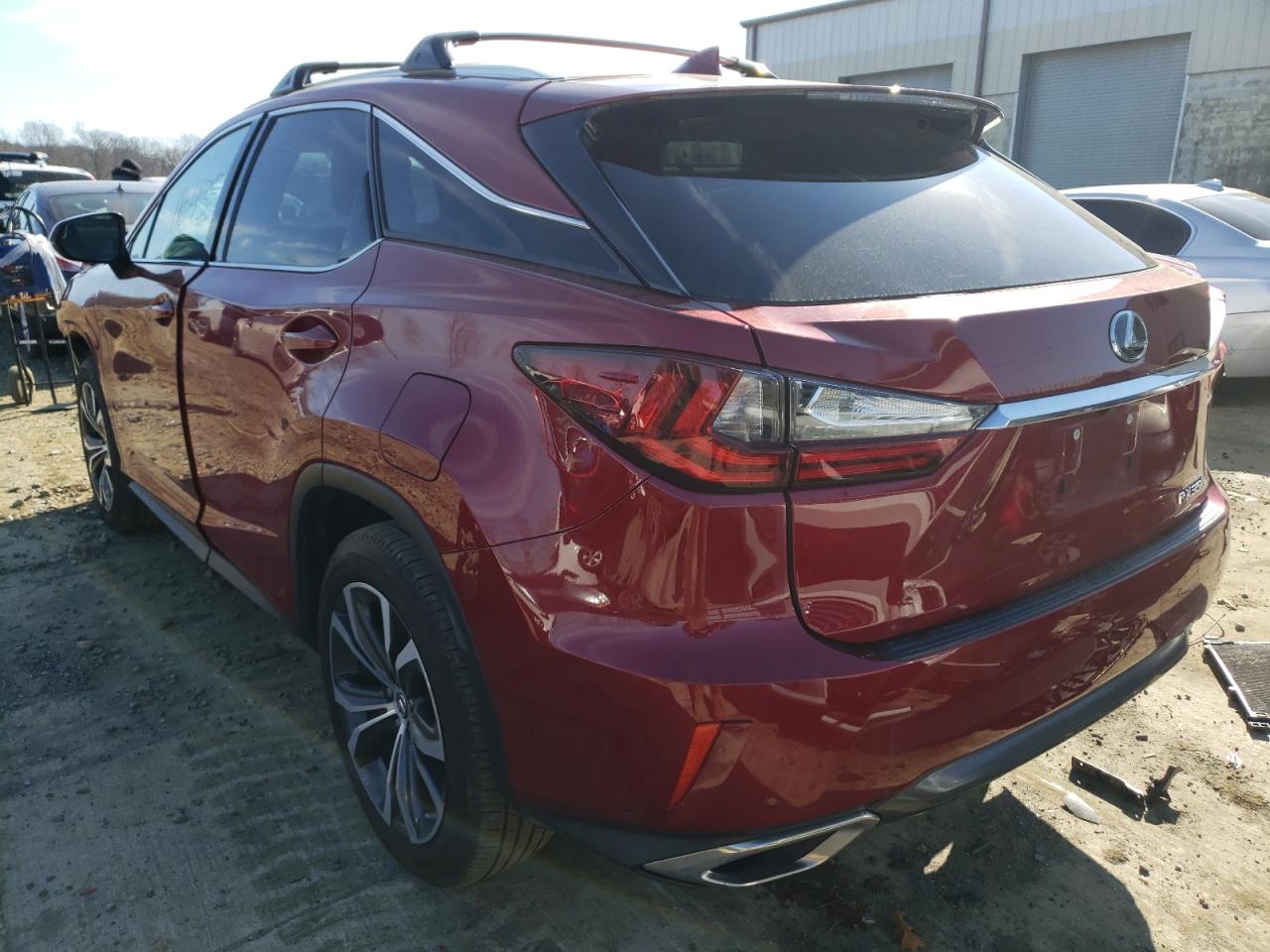 Photo 3 from auction – 2018 LEXUS RX 350 BAS with VIN 2T2BZMCA3JC144154