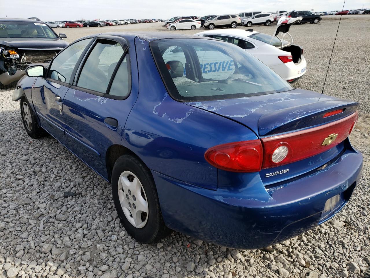 Photo 3 from auction – 2005 CHEVROLET CAVALIER with VIN 1G1JC52F657161356