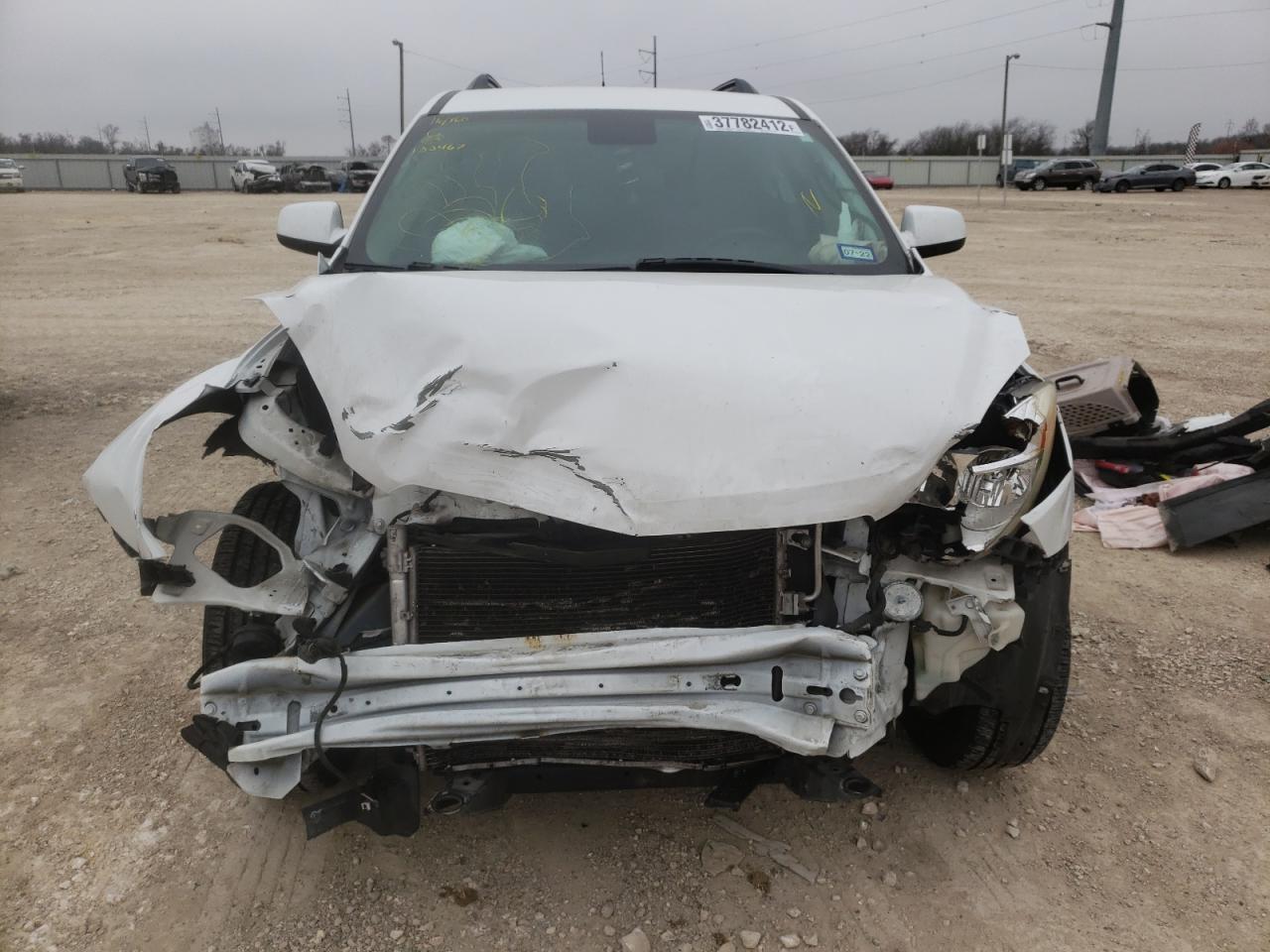 Photo 9 from auction – 2012 CHEVROLET EQUINOX LT with VIN 2GNALDEK8C1132467