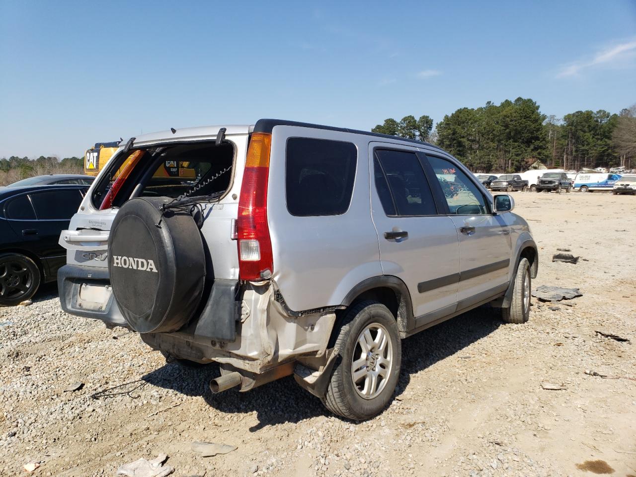 Photo 4 from auction – 2003 HONDA CR-V EX with VIN SHSRD78823U107225