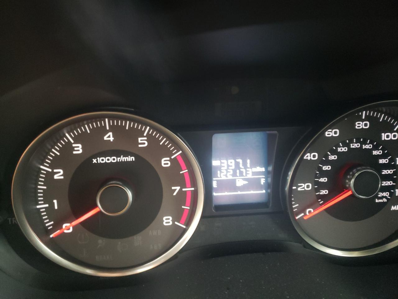 Photo 8 from auction – 2016 SUBARU FORESTER 2 with VIN JF2SJAGC7GH498755