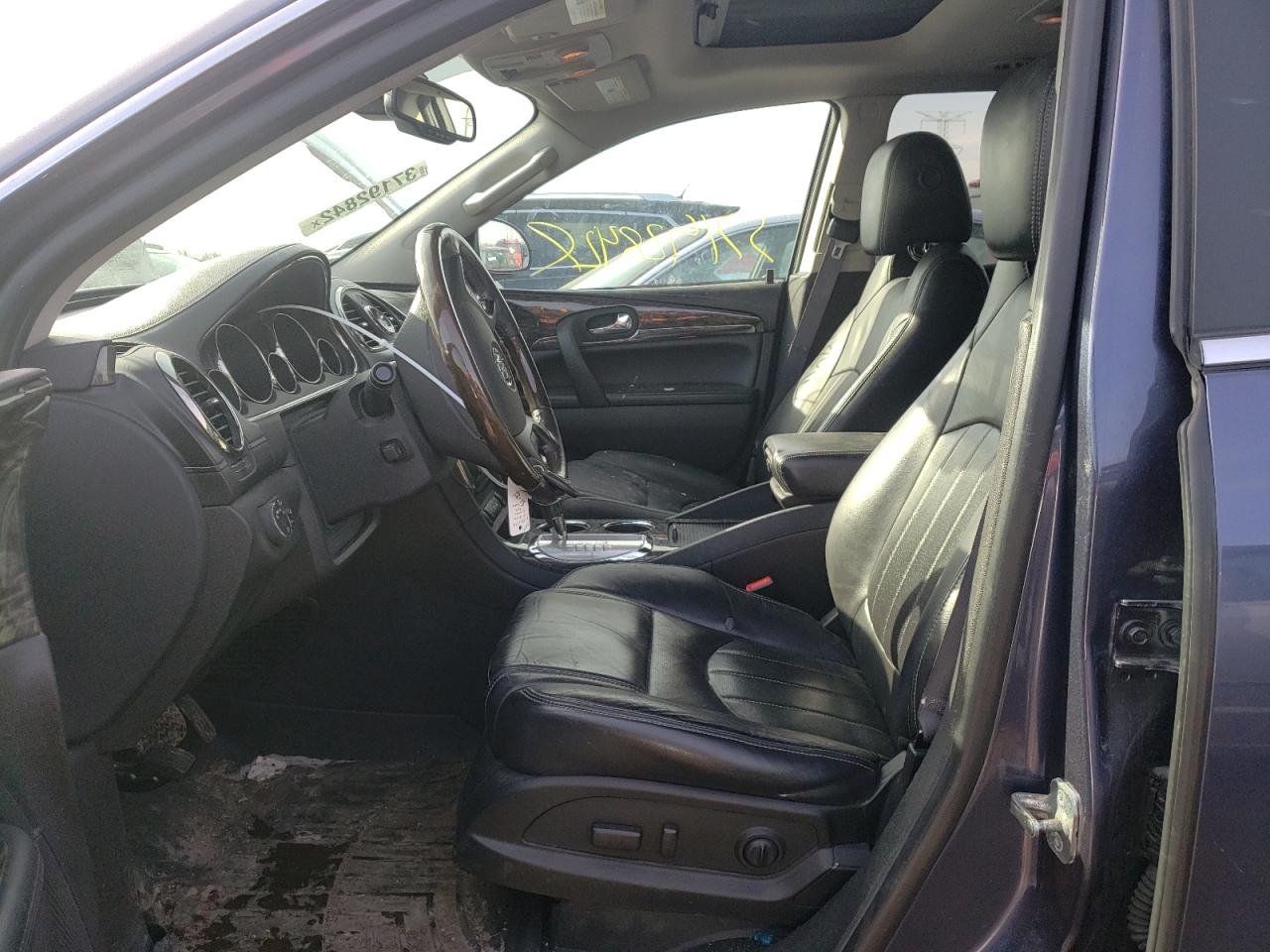 Photo 5 from auction – 2014 BUICK ENCLAVE with VIN 5GAKVCKD6EJ193043
