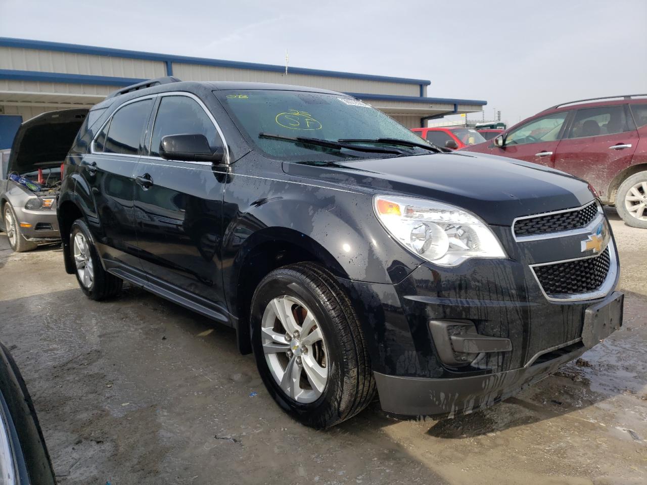 CHEVROLET EQUINOX LT 2013 with VIN 2GNALDEK2D1181312 - Photo from auction