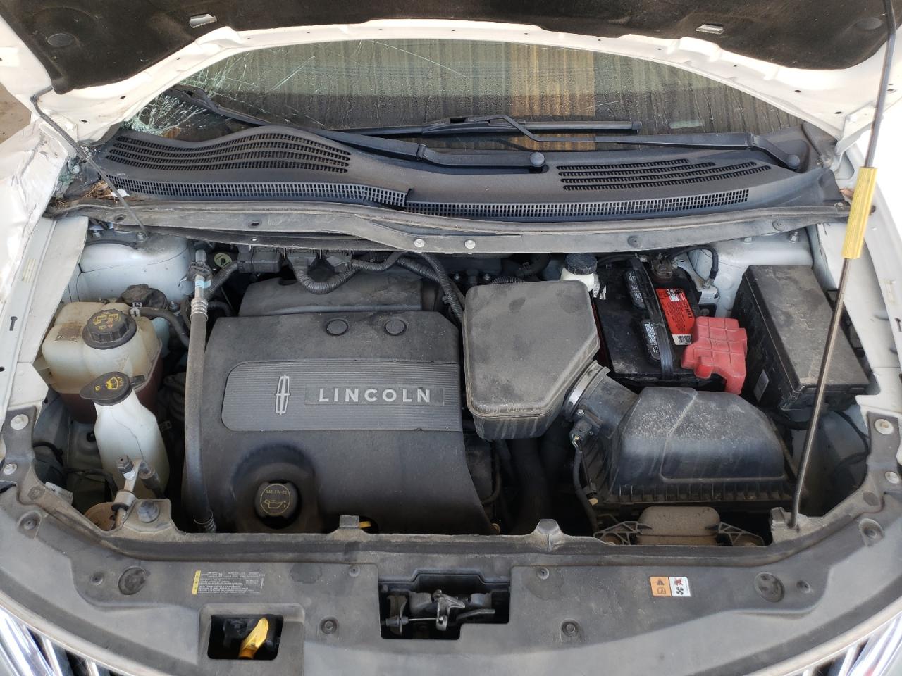 Photo 7 from auction – 2014 LINCOLN MKX with VIN 2LMDJ6JK7EBL20097