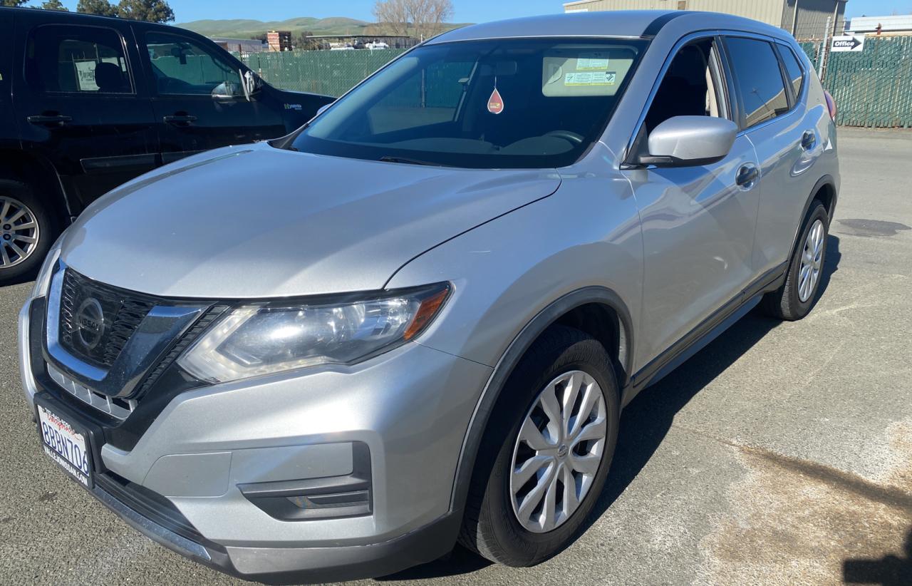 Photo 2 from auction – 2017 NISSAN ROGUE S with VIN JN8AT2MT2HW402014