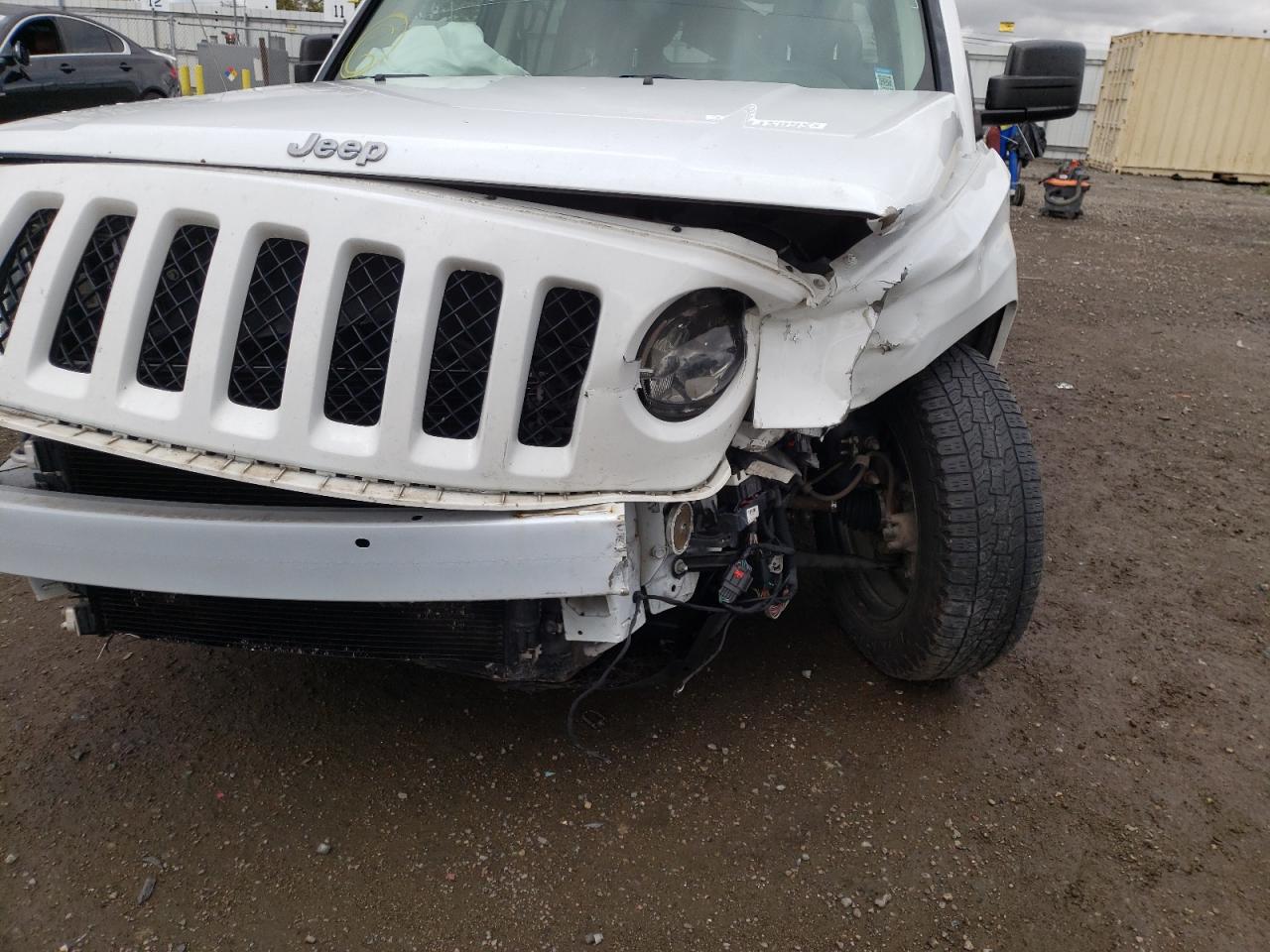 Photo 9 from auction – 2016 JEEP PATRIOT SP with VIN 1C4NJPBB0GD576734