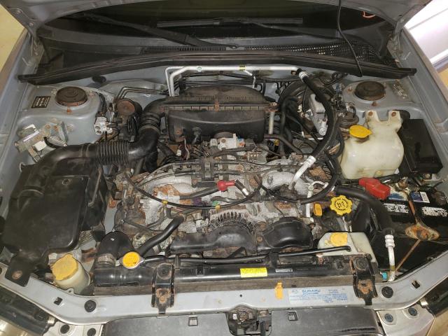 Фото 7 с аукциона – 2003 SUBARU FORESTER 2 с VIN JF1SG63613H743043