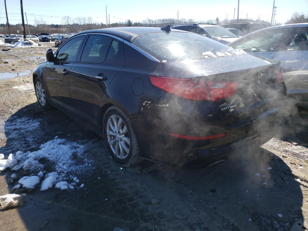 Foto 3 de la subasta – 2014 KIA OPTIMA EX con VIN 5XXGN4A74EG296343