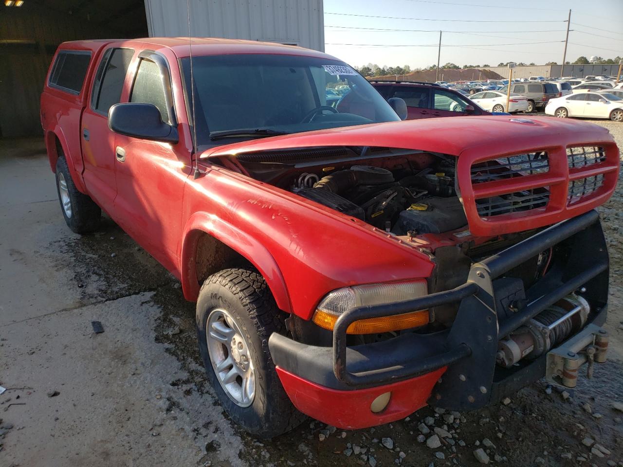 Photo 1 from auction – 2003 DODGE DAKOTA QUA with VIN 1D7HG38X73S157167