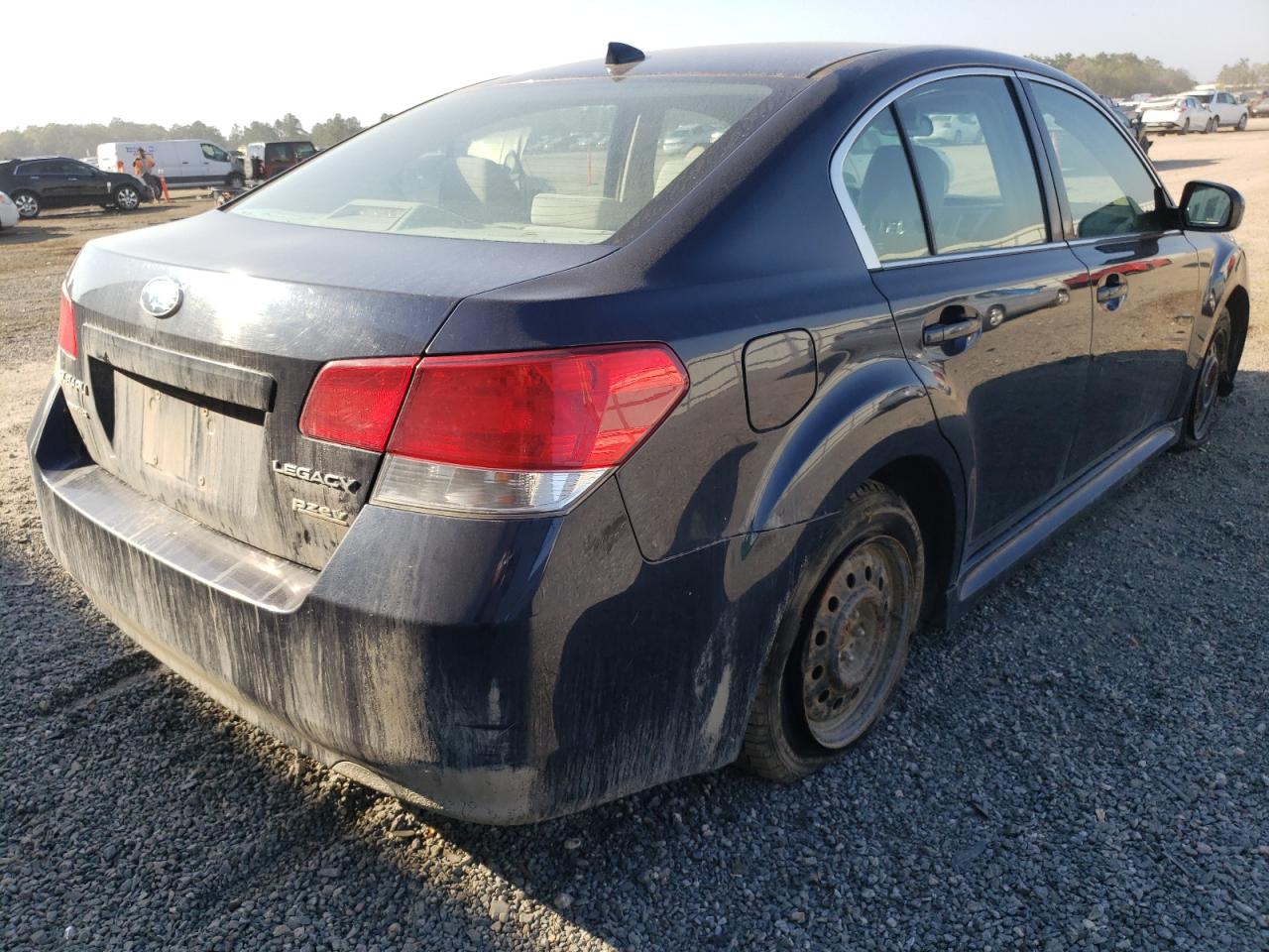 Photo 4 from auction – 2014 SUBARU LEGACY 2.5 with VIN 4S3BMBC61E3002189