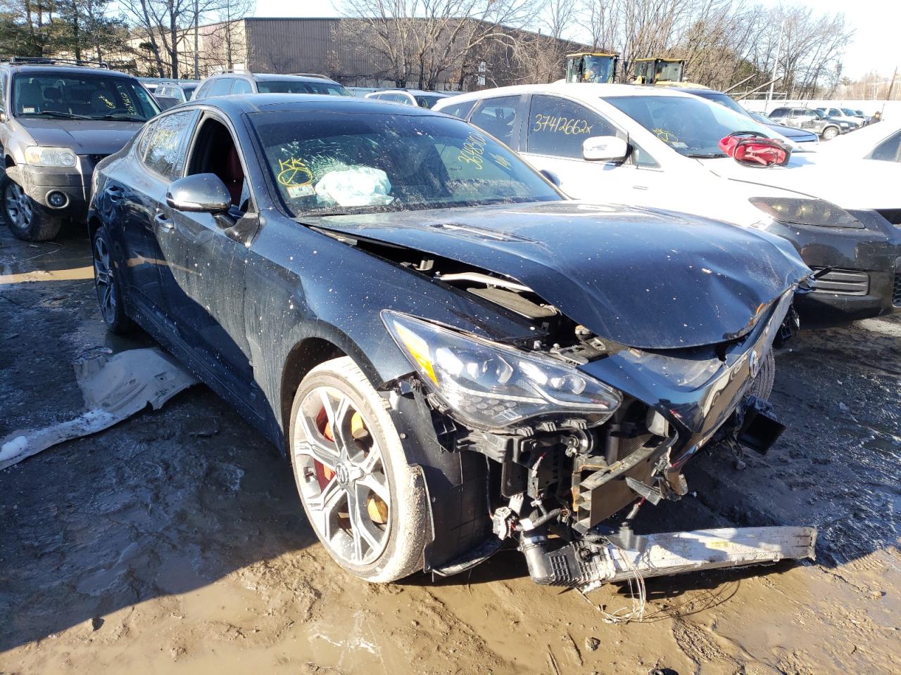 Photo 1 from auction – 2021 KIA STINGER GT with VIN KNAE55LC4M6088559