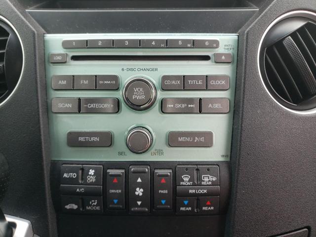 Photo 9 from auction – 2010 HONDA PILOT EX with VIN 5FNYF4H46AB020157