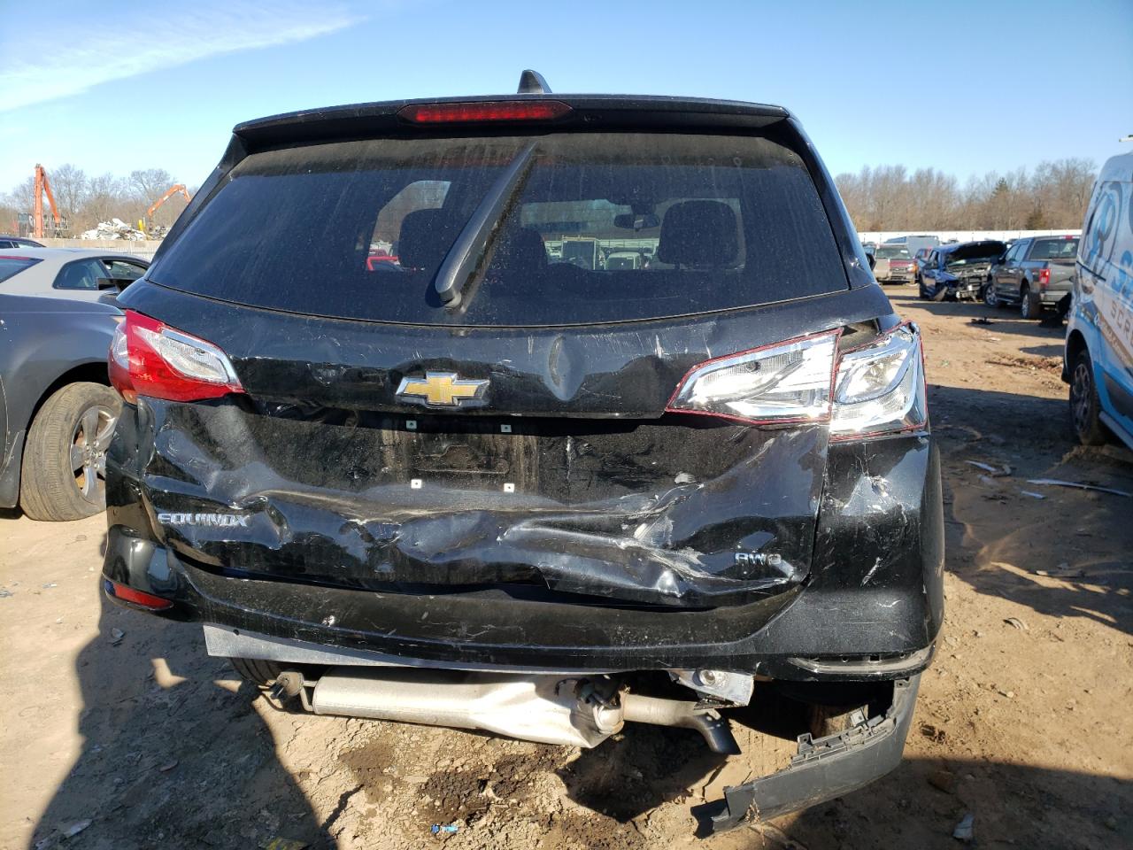 Photo 9 from auction – 2021 CHEVROLET EQUINOX LS with VIN 2GNAXSEV2M6107667