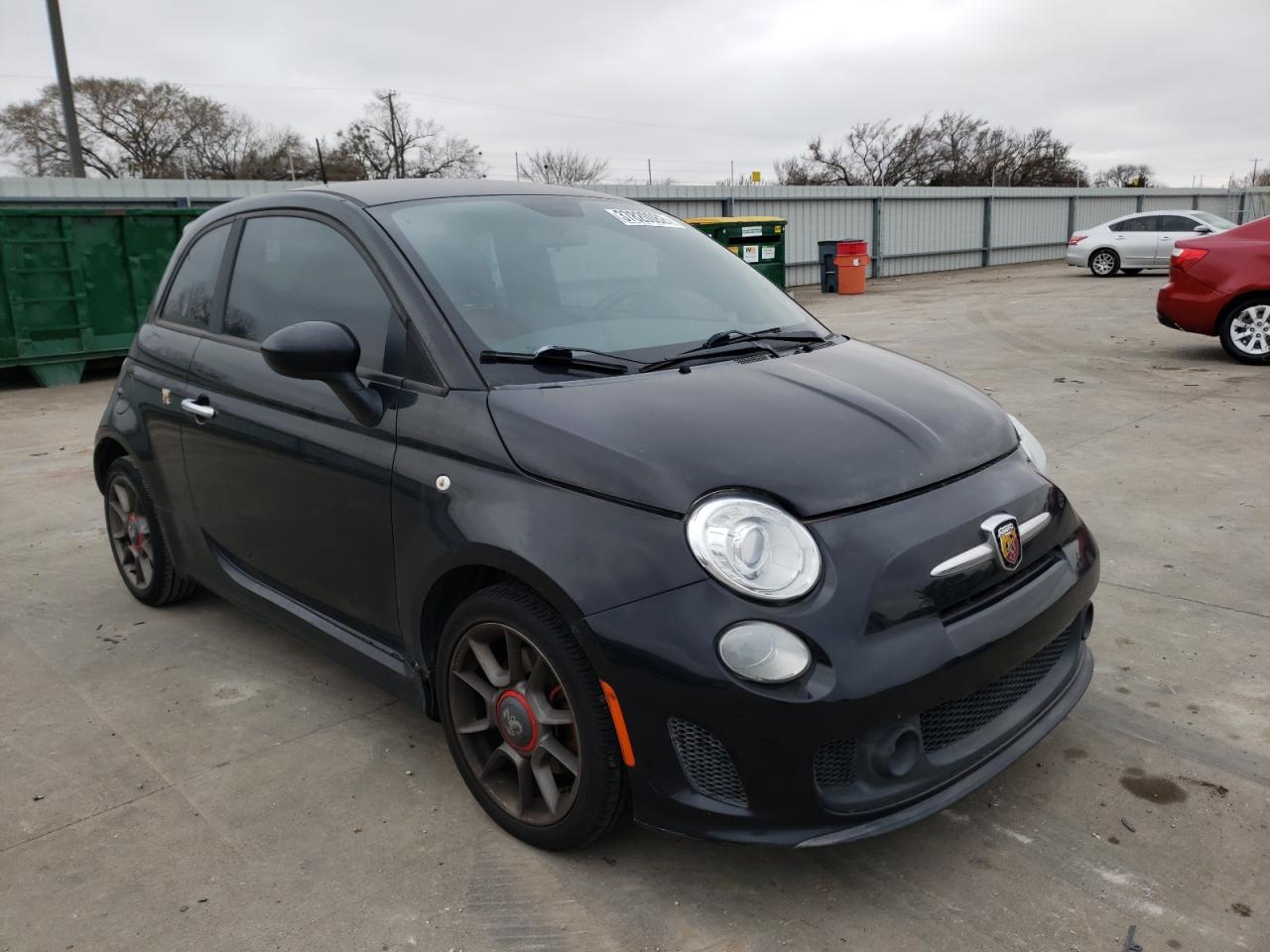 FIAT 500 ABARTH 2012 with VIN 3C3CFFFH7CT291040 - Photo from auction