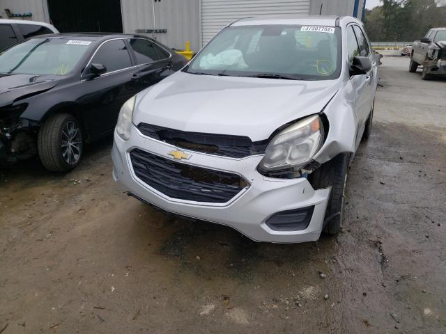 Photo 9 from auction – 2016 CHEVROLET EQUINOX LS with VIN 2GNALBEK9G1157386