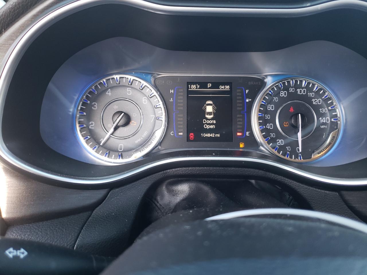 Photo 8 from auction – 2015 CHRYSLER 200 LIMITE with VIN 1C3CCCAB6FN755952