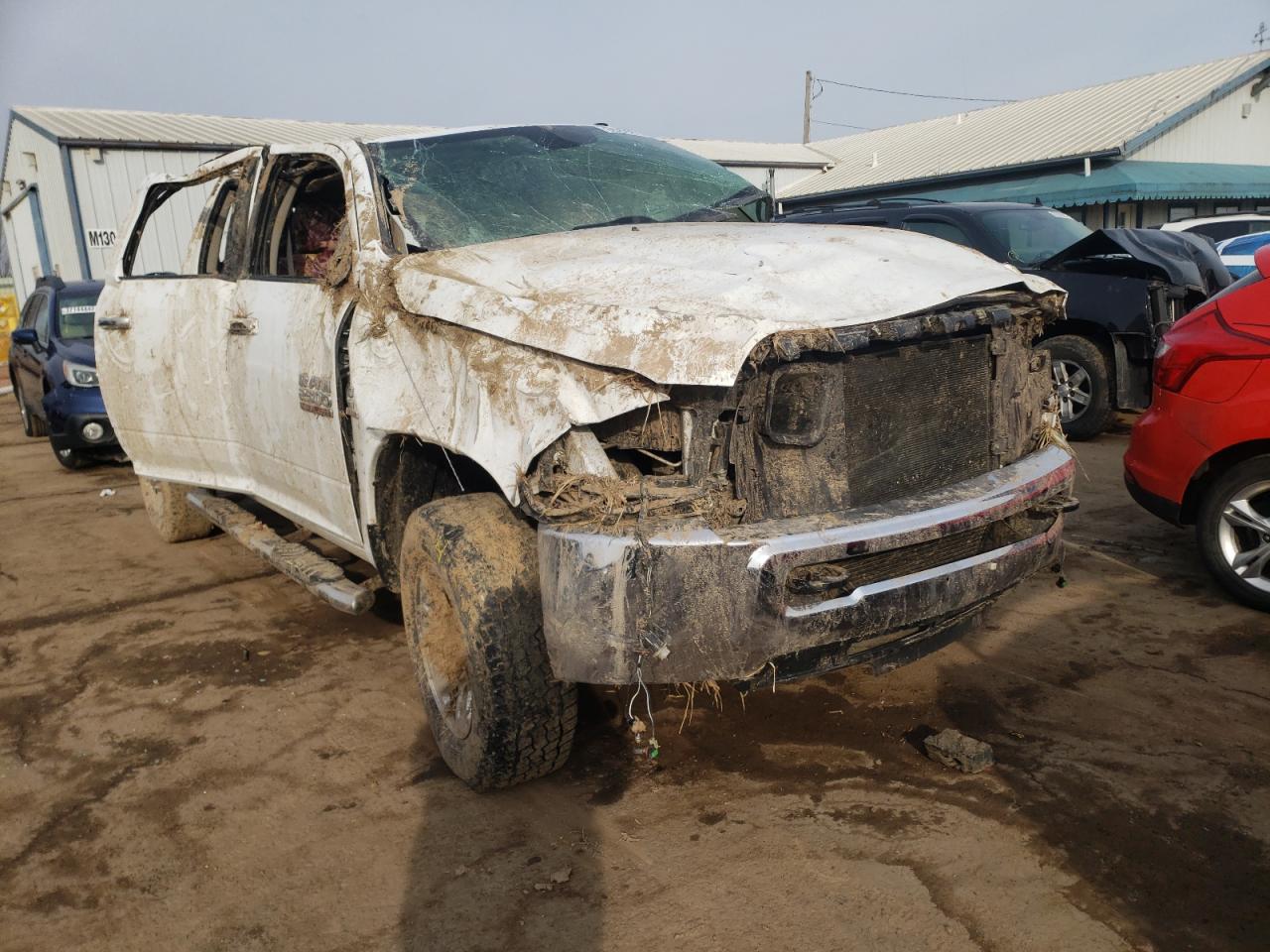 RAM 2500 SLT 2017 with VIN 3C6UR5DL0HG724861 - Photo from auction