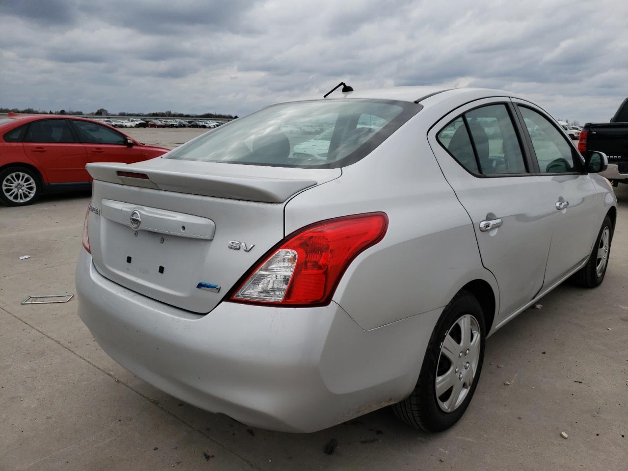 Photo 4 from auction – 2013 NISSAN VERSA S with VIN 3N1CN7AP2DL851070