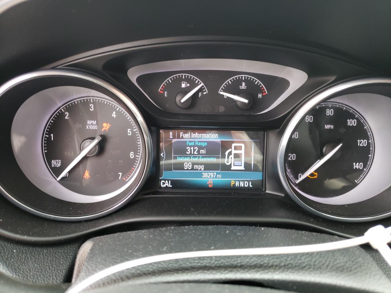 Photo 8 from auction – 2020 BUICK ENVISION E with VIN LRBFX2SA5LD036219
