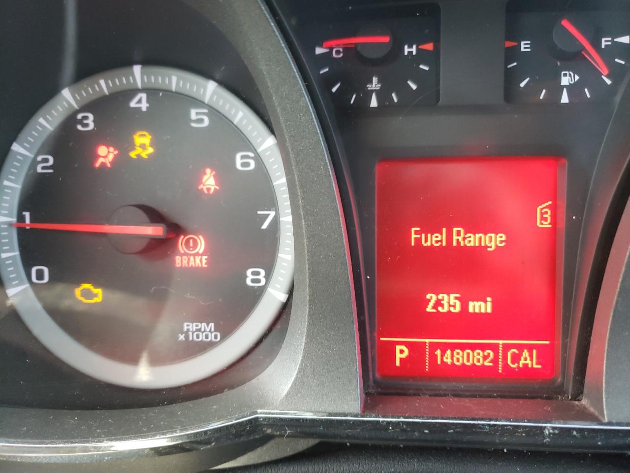Photo 8 from auction – 2010 GMC TERRAIN SL with VIN 2CTALBEW9A6297528